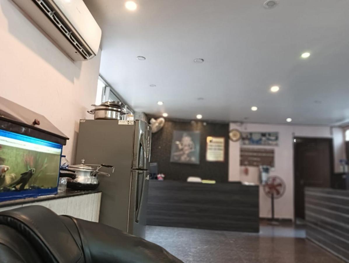 Shree Krishna Hotel Inn Varanasi Eksteriør billede