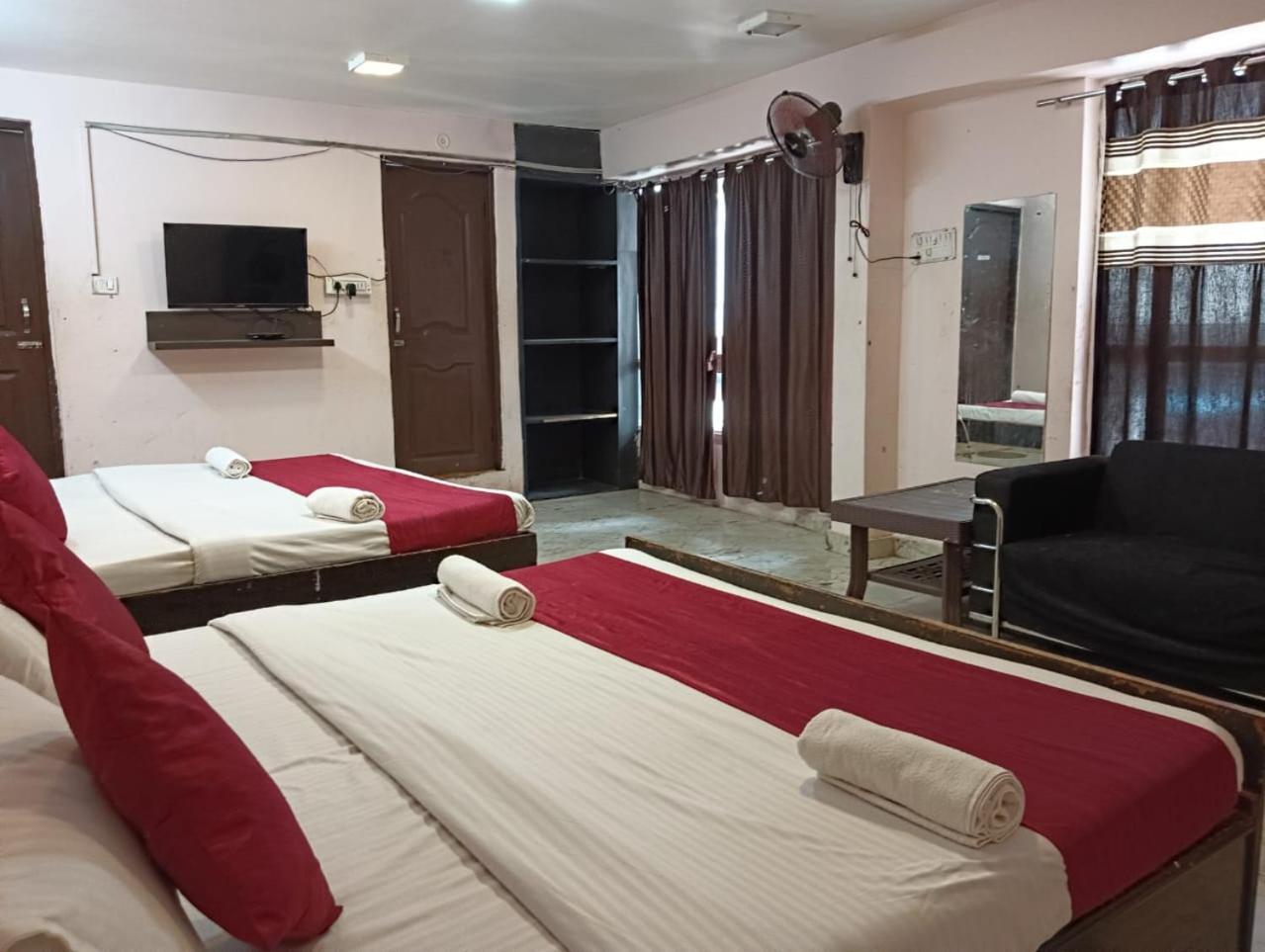 Shree Krishna Hotel Inn Varanasi Eksteriør billede
