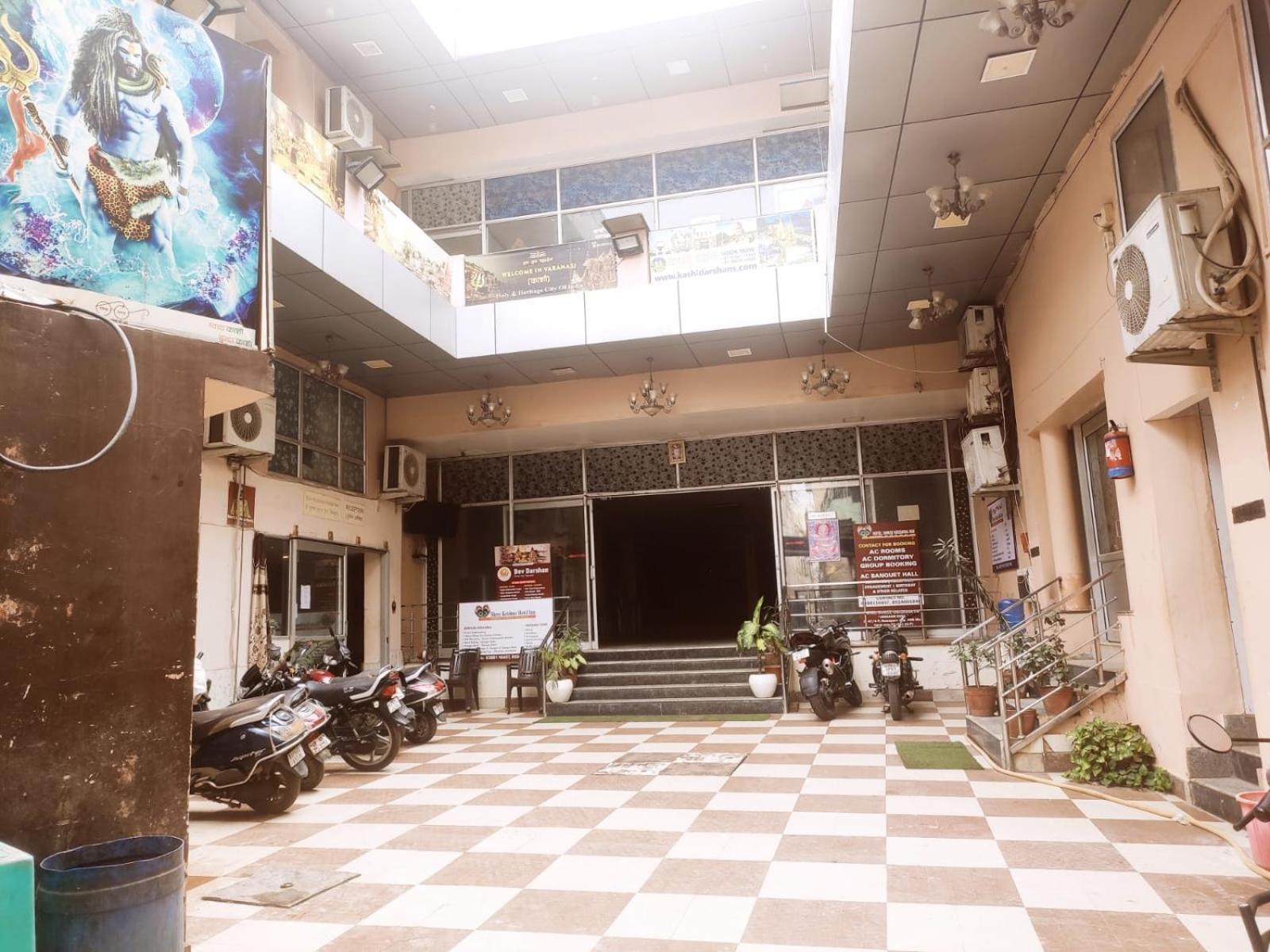 Shree Krishna Hotel Inn Varanasi Eksteriør billede